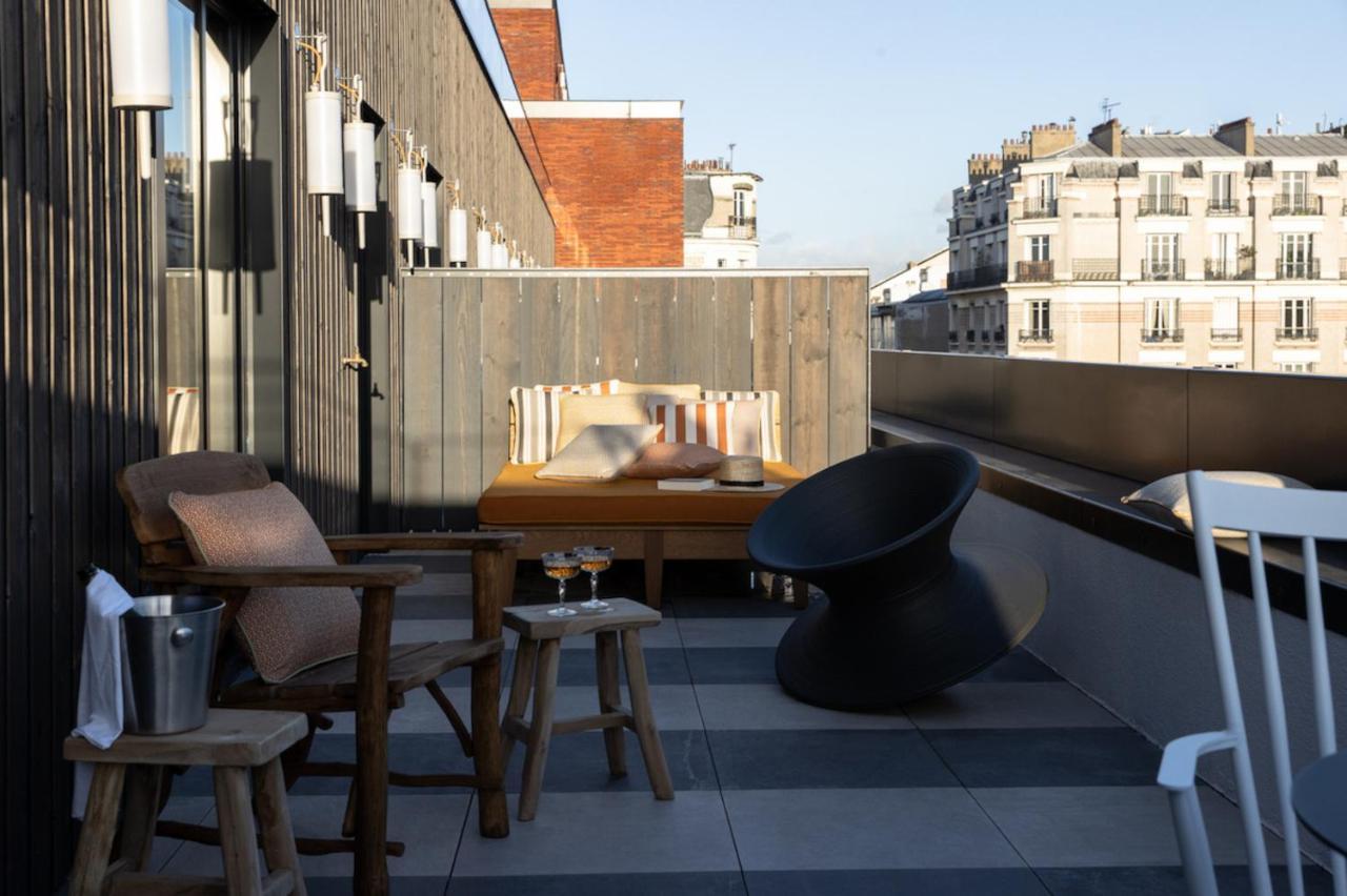 Mob House Hotell Saint-Ouen  Exteriör bild