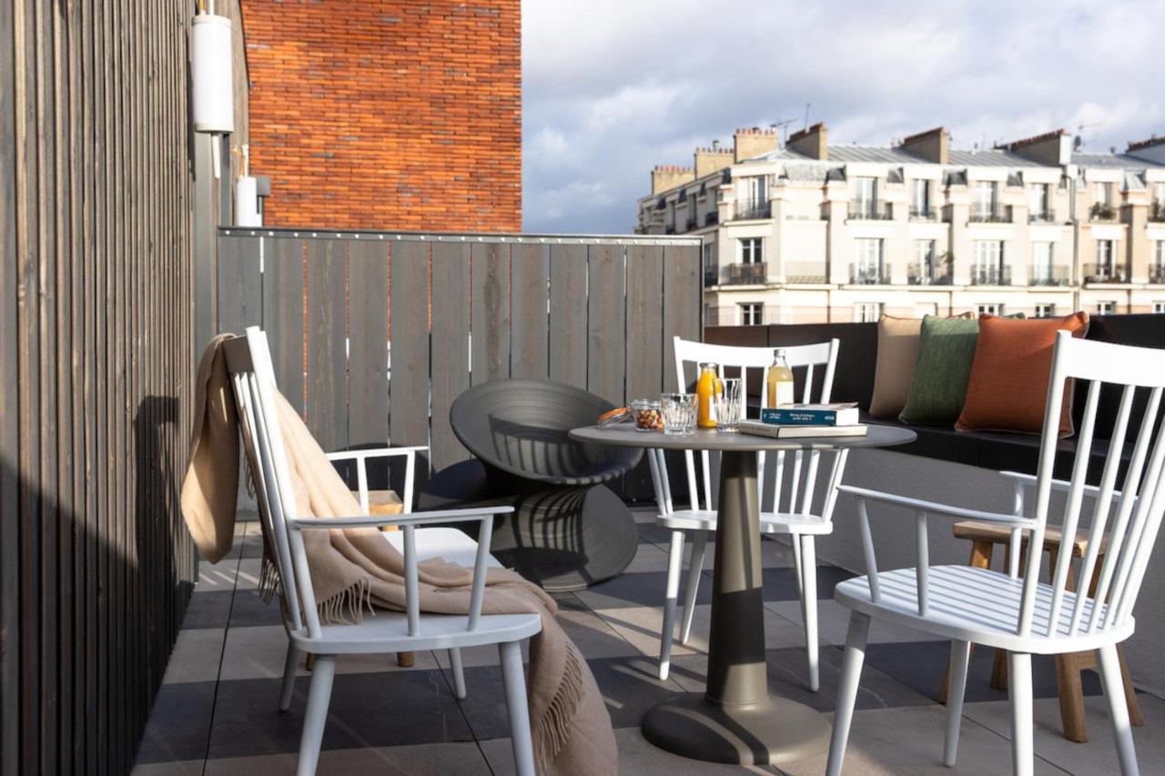Mob House Hotell Saint-Ouen  Exteriör bild