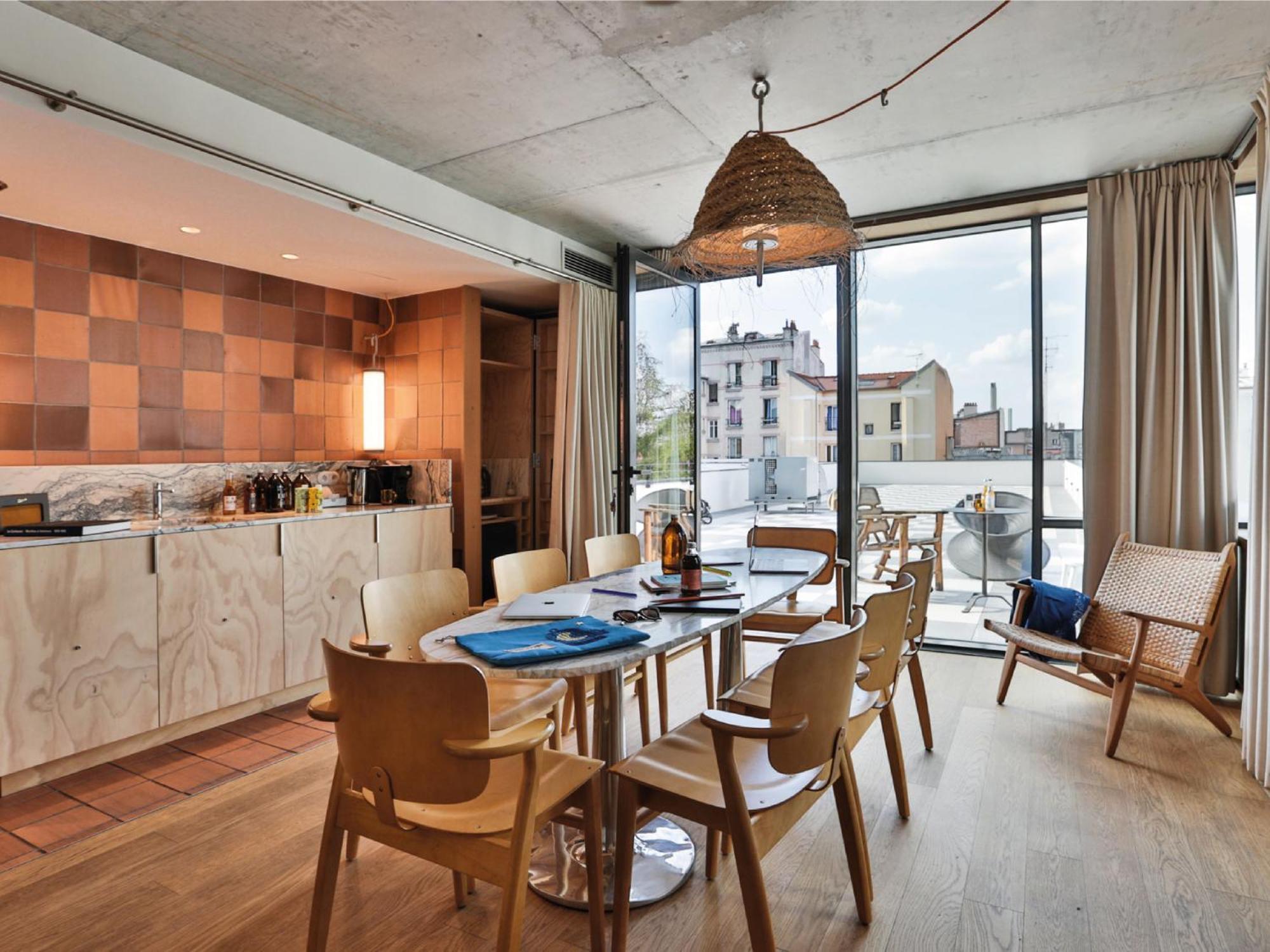 Mob House Hotell Saint-Ouen  Exteriör bild