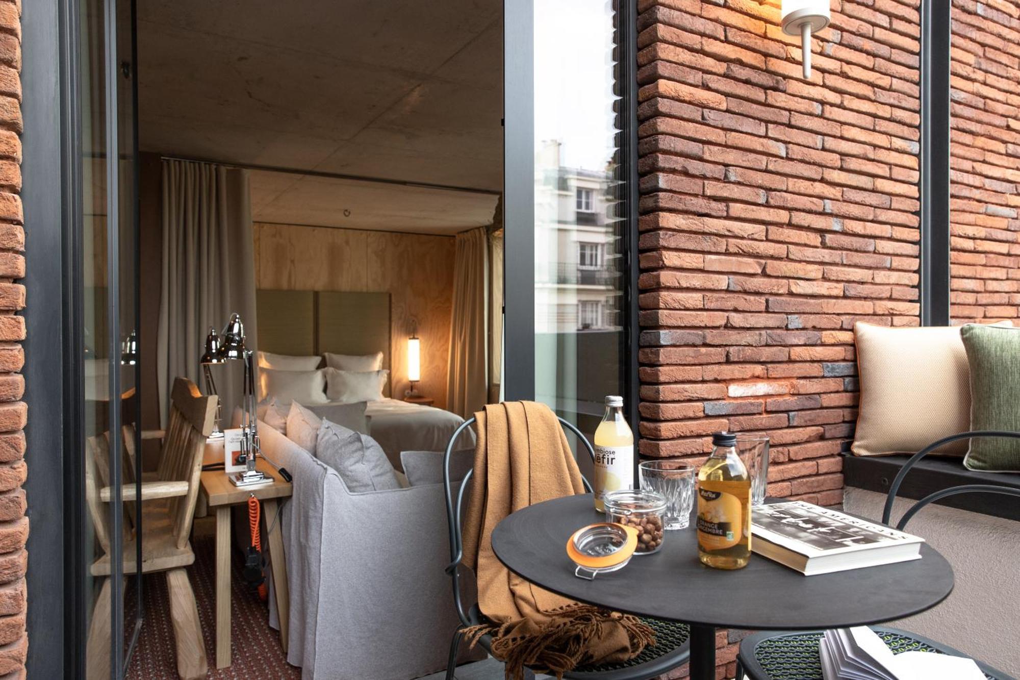 Mob House Hotell Saint-Ouen  Exteriör bild