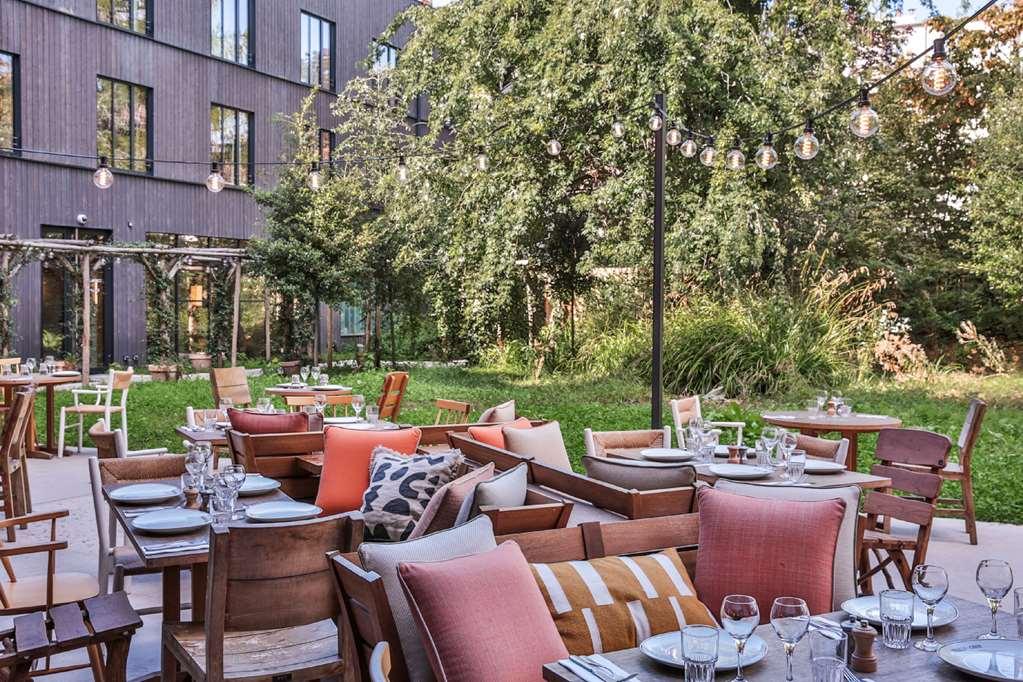Mob House Hotell Saint-Ouen  Restaurang bild