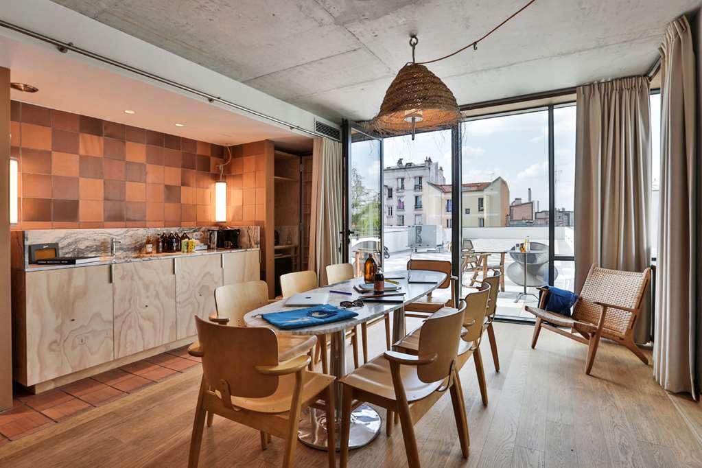 Mob House Hotell Saint-Ouen  Rum bild