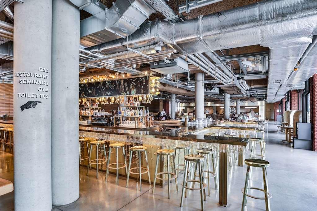 Mob House Hotell Saint-Ouen  Restaurang bild